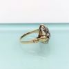 Picture of Art Deco Era 14K Yellow & White Gold & Diamond Ring