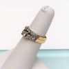 Picture of Vintage 1950'S 18K Gold & Diamond Wedding Band Set