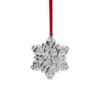 Picture of Towle 2022 Old Master Sterling Snowflake Ornament, 33rd Edition