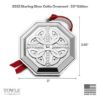 Picture of Towle 2022 Sterling Celtic Ornament, 23rd Edition