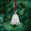 Picture of Towle 2022 Silver-Plate Pierced Bell Ornament, 43rd Edition