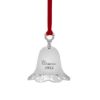 Picture of Towle 2022 Silver-Plate Pierced Bell Ornament, 43rd Edition