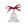 Picture of Towle 2022 Silver-Plate Pierced Bell Ornament, 43rd Edition