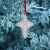 Picture of Wallace 2022 Sterling Grande Baroque Cross Ornament, 27th Edition