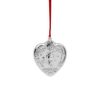 Picture of Wallace Grande Baroque 2022 Sterling Heart Ornament 31st Edition