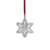 Picture of Wallace 2022 Sterling Grande Baroque Snowflake Ornament, Metal, 25th Anniversary Edition