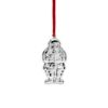 Picture of Wallace 2022 Sterling Santa Ornament, 6th Edition