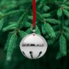 Picture of Wallace 2022 Silver-Plated Sleigh Bell Ornament, 52nd Edition