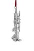 Picture of 2024 Barrett & Cornwall Sterling Silver "Snowdonia Icicle" Ornament, NEW