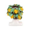 Picture of Vietri Sicilian Heads Vase - Lemon