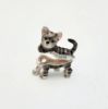 Picture of Kingspoint Designs Sam the American Shorthaired Kitten Mini Trinket Box