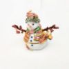 Picture of Kingspoint Designs Dapper Mr. Snowman Trinket Box with Matching Necklace