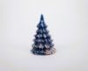 Picture of One Hundred 80 Degrees Small Dark Blue Marbled Glass Tree By Glitterville 