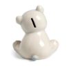 Picture of Blue Teddy Bear Bank by Demdaco