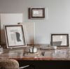 Picture of Georg Jensen 'Manhattan' 5x7" Stainless Steel & Leather Frame