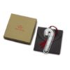 Picture of Wallace 2024 Sterling Silver Candy Cane, 17th Edition