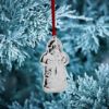 Picture of 2024 8th Edition Wallace Sterling Silver Santa Ornament