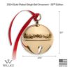 Picture of 2024 Wallace Goldplate Sleigh Bell, 35th Edition