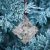 Picture of 2024 11th Edition Gorham Sterling Silver Cross Ornament
