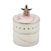 Picture of Wallace Baby Pink Star Nickel-plate Trinket Music Box