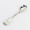 Picture of Antique 1862 English Sterling Silver Chocolate Spoon by Chawner & Co. (George William Adams, London)