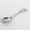 Picture of Antique 1862 English Sterling Silver Chocolate Spoon by Chawner & Co. (George William Adams, London)