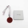 Picture of Lalique 2010 'Gui' Rouge/Red Mistletoe Annual Christmas Ornament