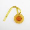 Picture of Lalique 1995 'Celestial Constellation' Amber Annual Christmas Ornament