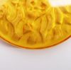 Picture of Lalique 1991 'Gui' Amber Mistletoe Annual Christmas Ornament