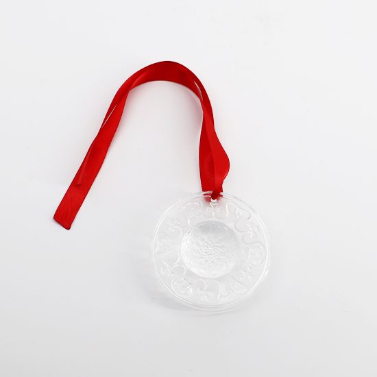 Picture of Lalique 1997 'Anastasia' Clear Limited Edition Christmas Ornament
