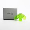 Picture of Lalique Crystal 'Tai-Ta' Chameleon Figurine in Bright Green