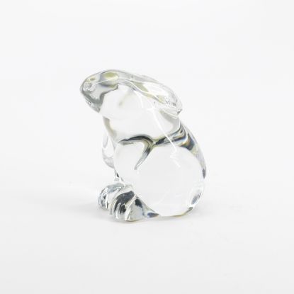 Picture of Baccarat Bunny Rabbit Crystal Figurine