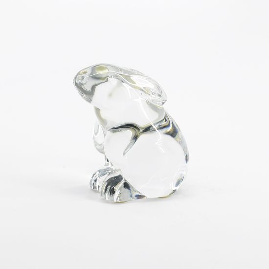 Picture of Baccarat Bunny Rabbit Crystal Figurine