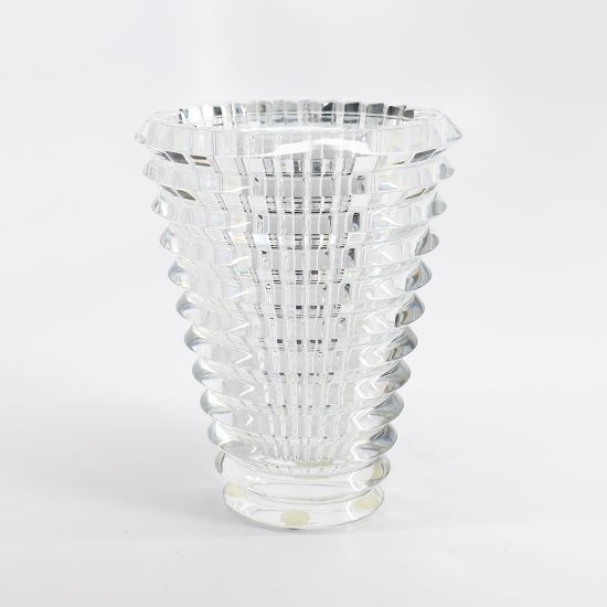 Picture of Baccarat "Eye" 5" Vase Clear
