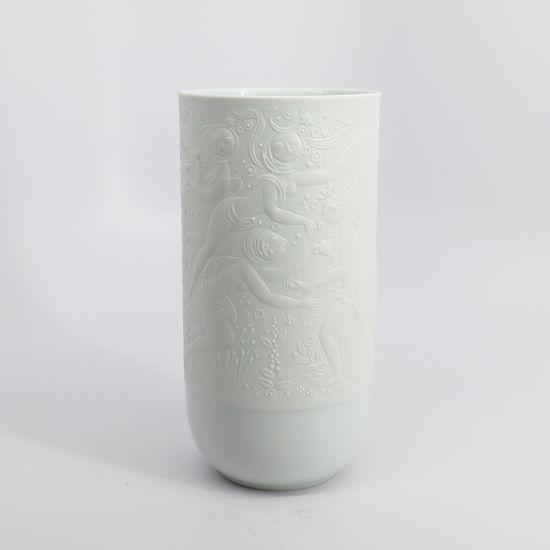 Picture of Rosenthal Germany 'The Magic Flute' Vase by Bjorn Wiinblad