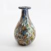 Picture of Signed Sandro Fratlin Murano Millefiori 7" Vase with Original Label.