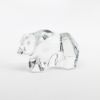 Picture of Baccarat France Crystal Chunky Block Style Bear Cub Figurine
