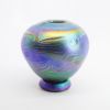 Picture of Joe Mattson Hand Blown Iridescent Glass Vase 