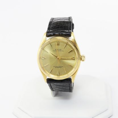 Picture of 18k Yellow Gold Oyster Perpetual Rolex 