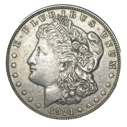 Picture of Morgan Silver Dollar, Assorted Dates