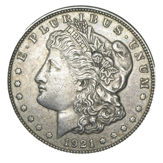 Picture of Morgan Silver Dollar, Assorted Dates