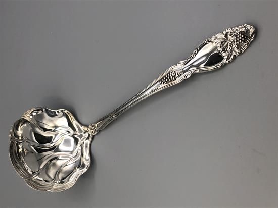 Picture of Silver Soup Ladle