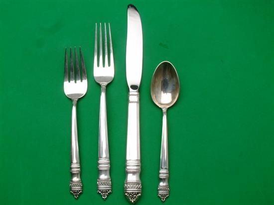 Picture of 4pc. Dinner Modern Bl.