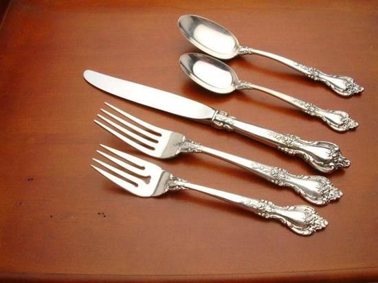 Picture of New 5pc. W/placespoon