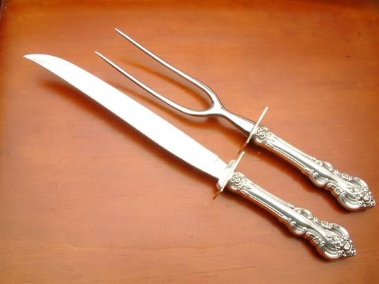 Picture of Large Roast Carv.set