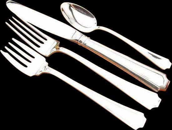 Picture of 4pc. Dinner Modern Bl.