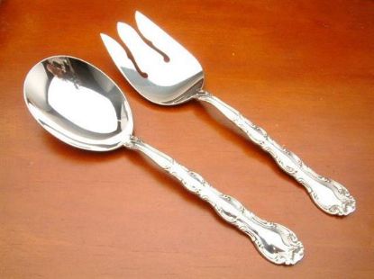 Picture of Salad Set All Silver