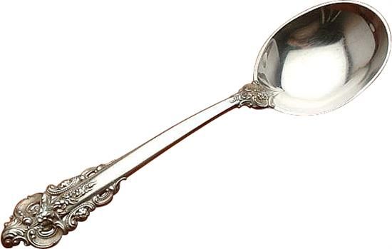 Picture of Gumbo Soup Spoon