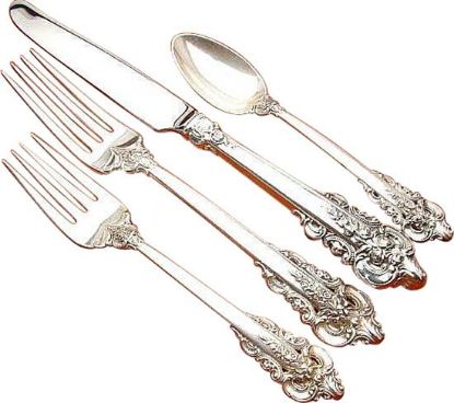 Picture of 4pc. Dinner French Bl.