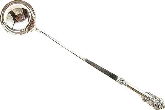 Picture of Silver Soup Ladle